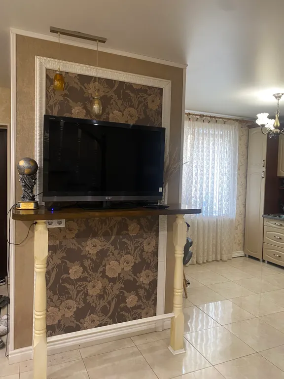 Просторная двухуровневая квартира