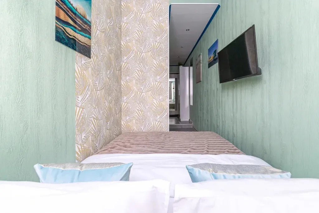 Уютная квартира-студия в ЖК Адмирал Waterhouse