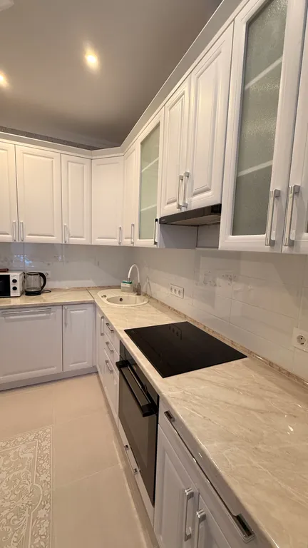 Квартира Светлая и уютная квартира Жигулина роща с хорошей энергетикой — Мирное