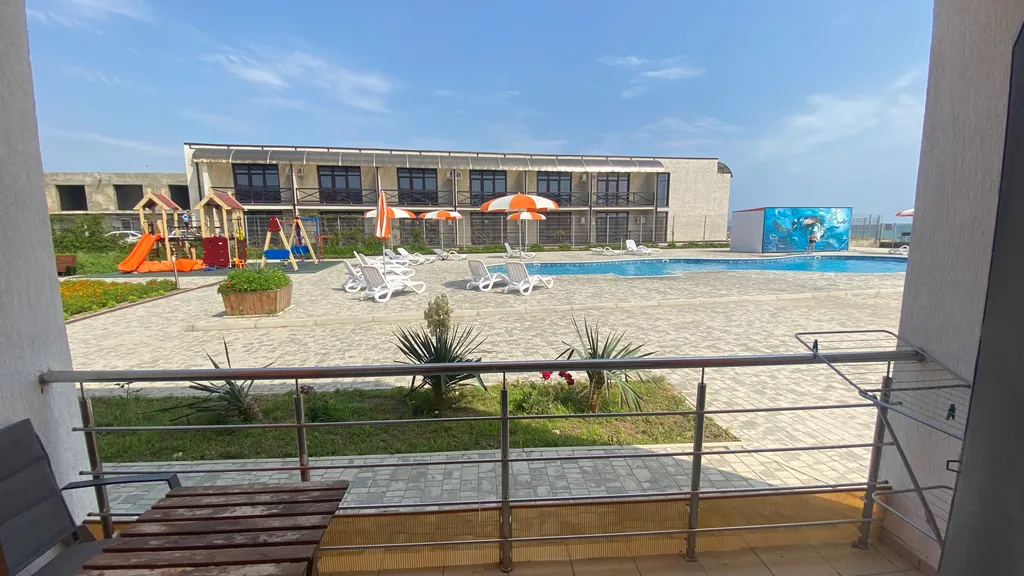 Апартаменты с видом на море Негрустинка