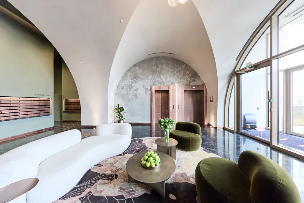 2х комнатный премиум апартамент на Поклонной 9