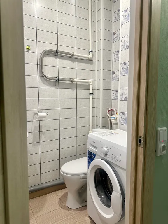 Уютная студия для двоих в новом доме