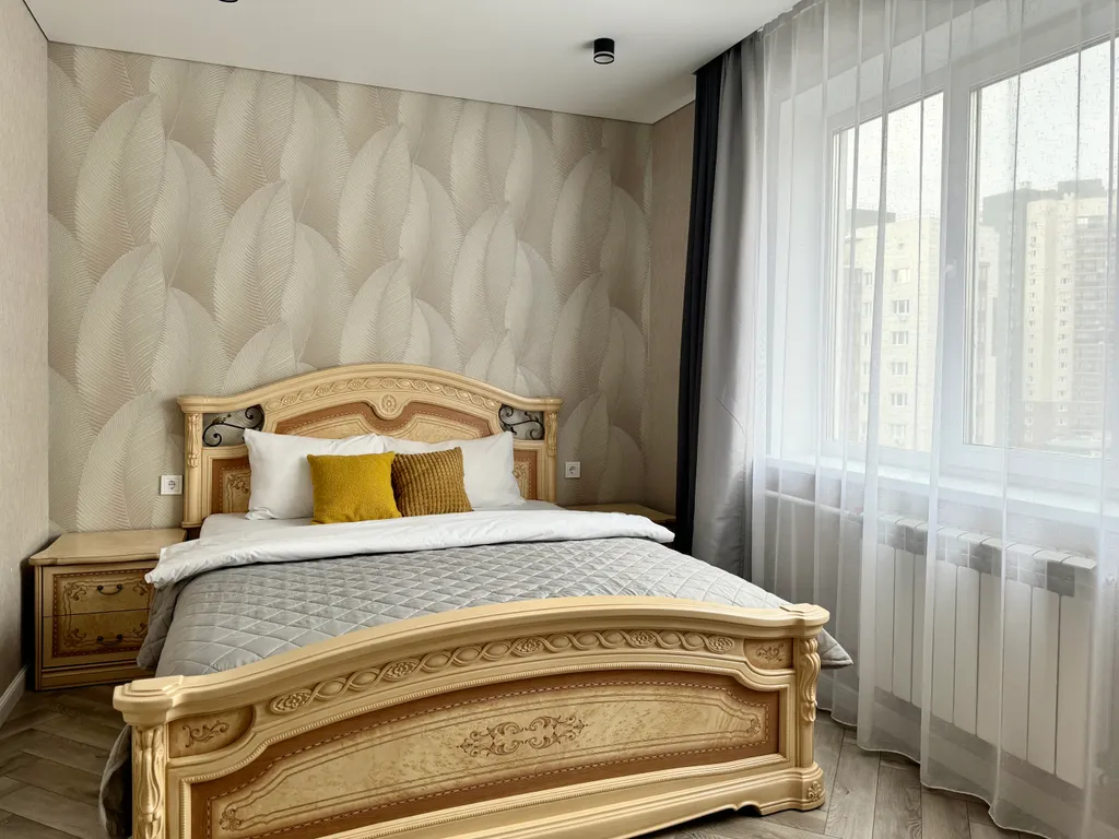 Просторная квартира рядом с ТРЦ Планета