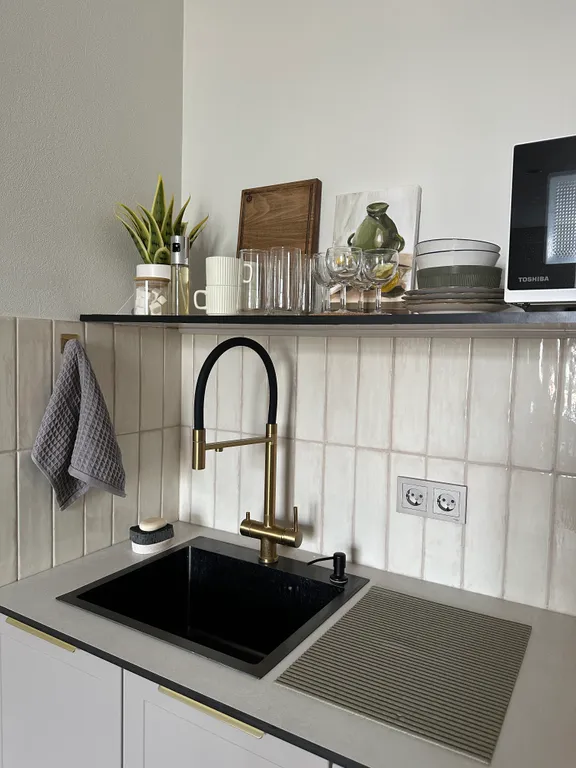 Дизайнерская однокомнатная квартира рядом с центром