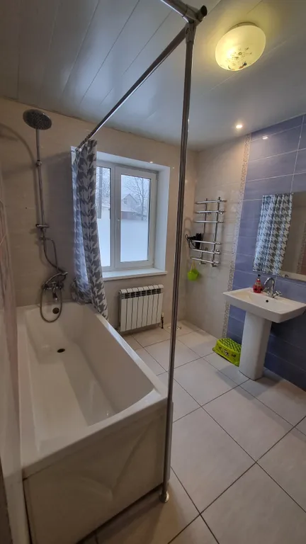 Домик рядом с центром города