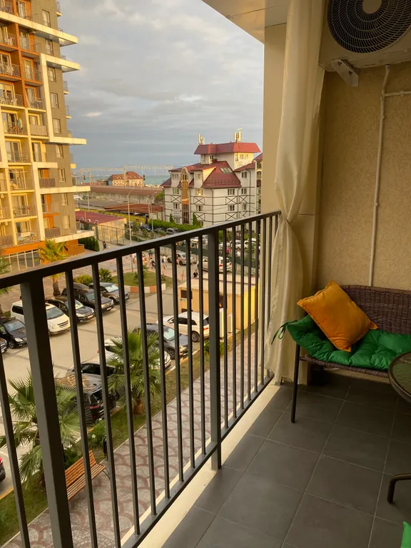 Уютная студия на берегу моря в жк Каравелла Португалия