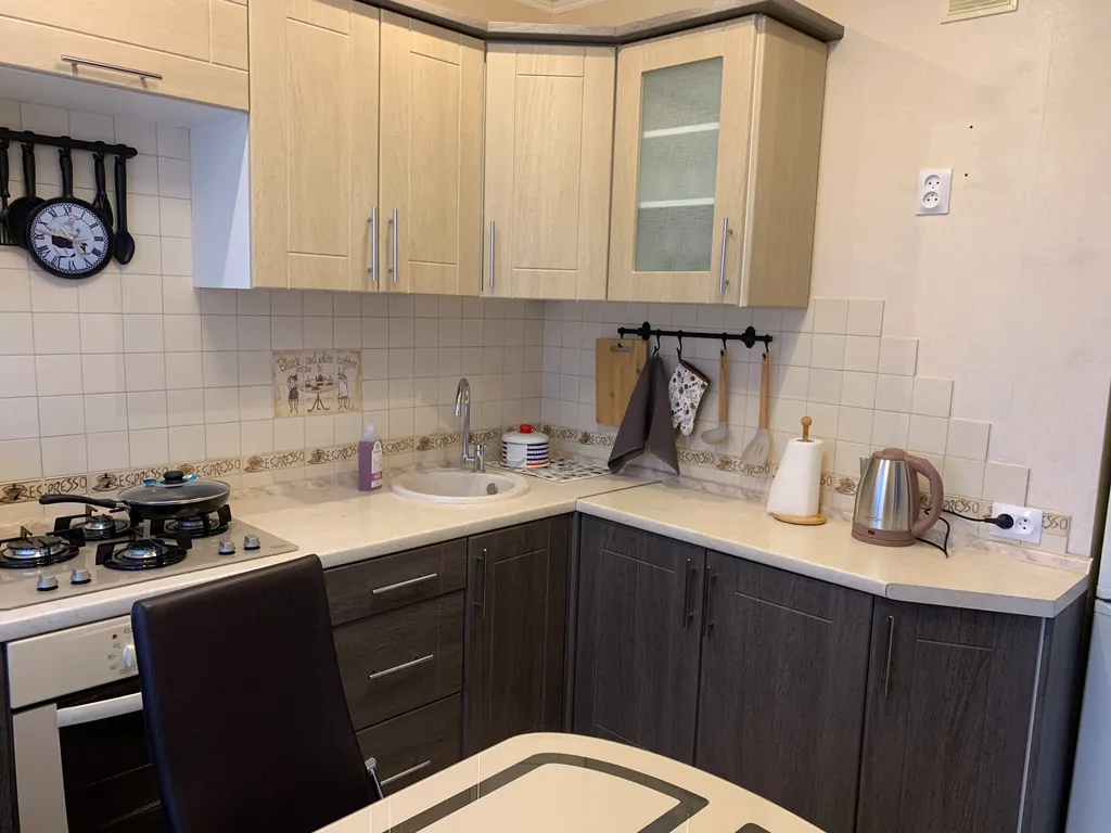 Уютная квартира с видом на площадь Победы