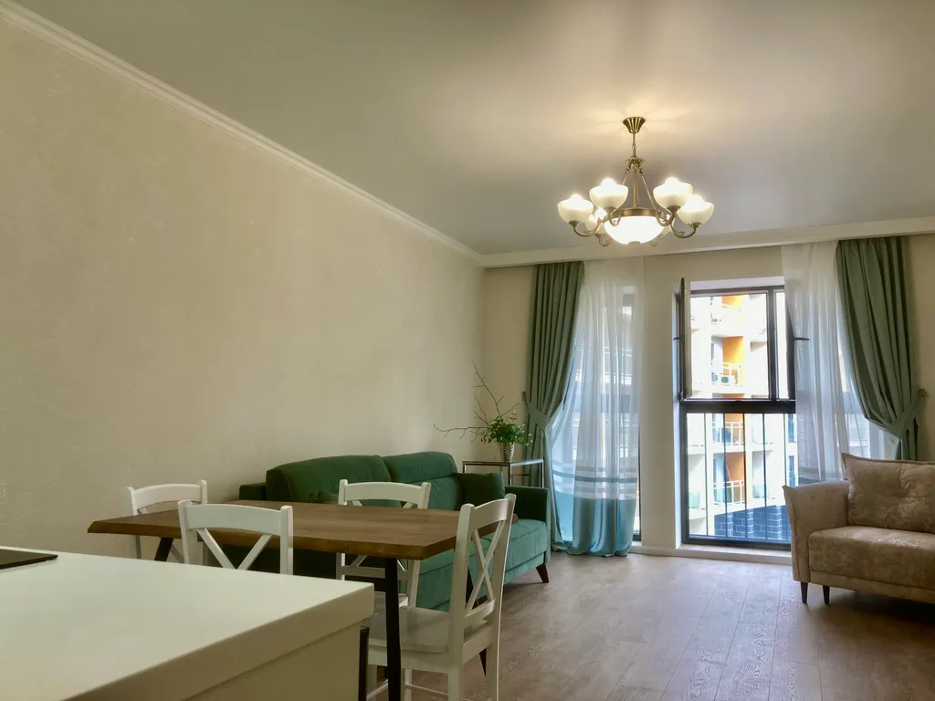 Уютная студия на побережье Балтики