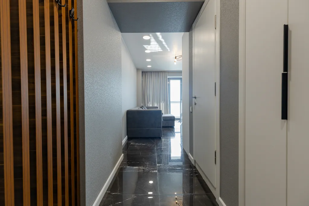 Двухкомнатные апартаменты с видом на море