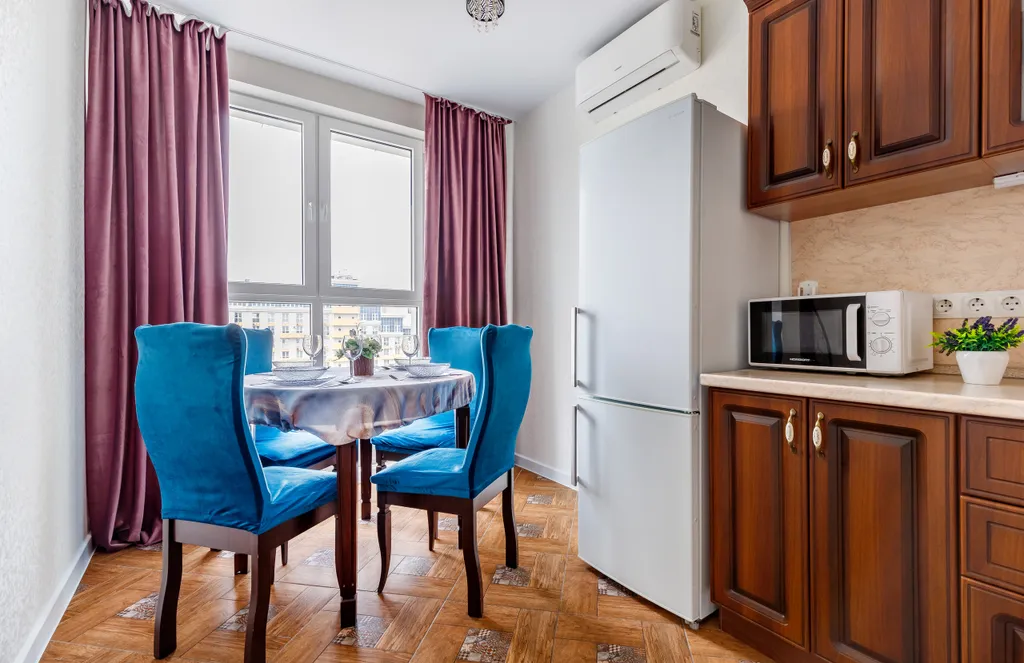 Квартира Красивые, светлые апартаменты на 23 этаже — Краснодар