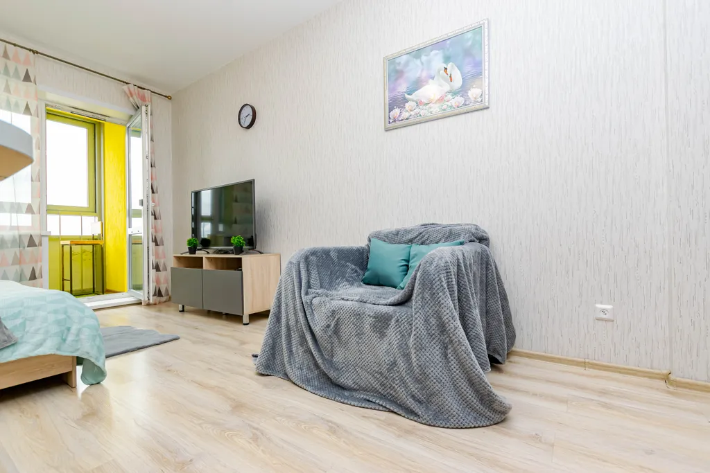 Потрясающий вид с 16 этажа | парк Горького | центр