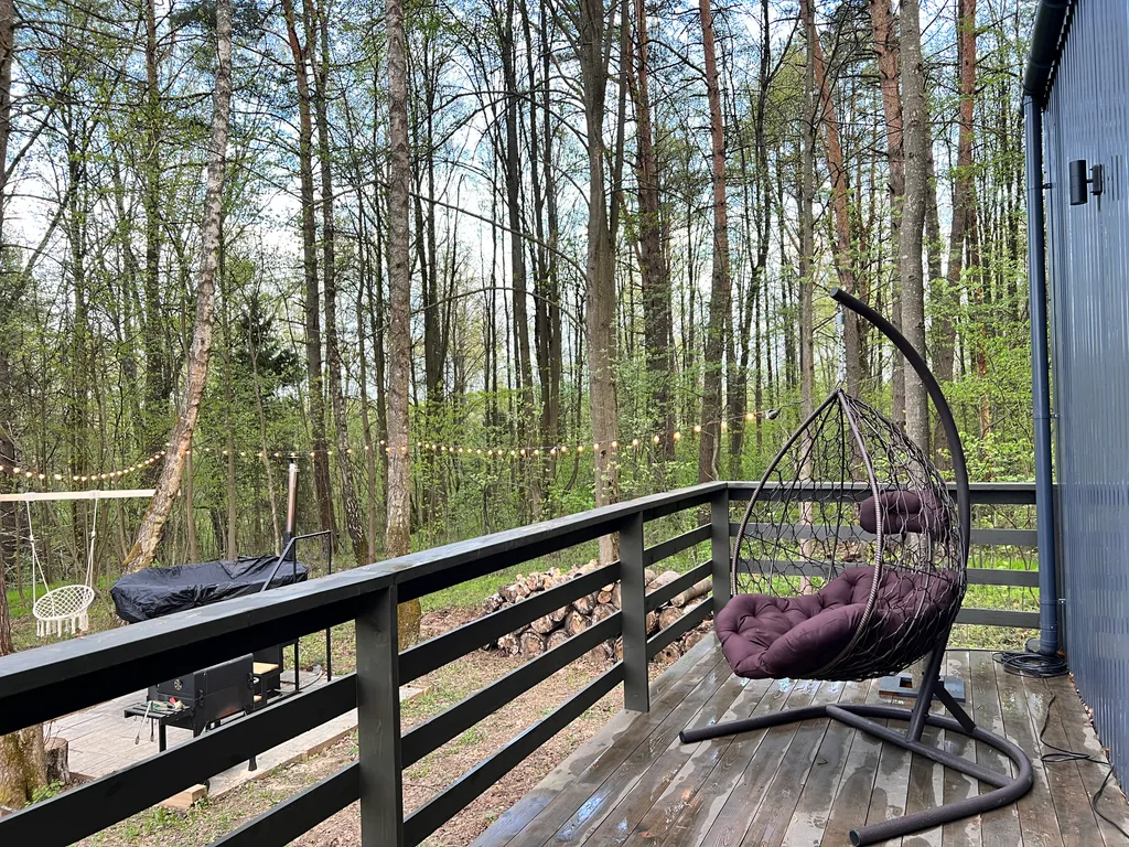 Барнхаус в окружении леса – здесь время течет иначе