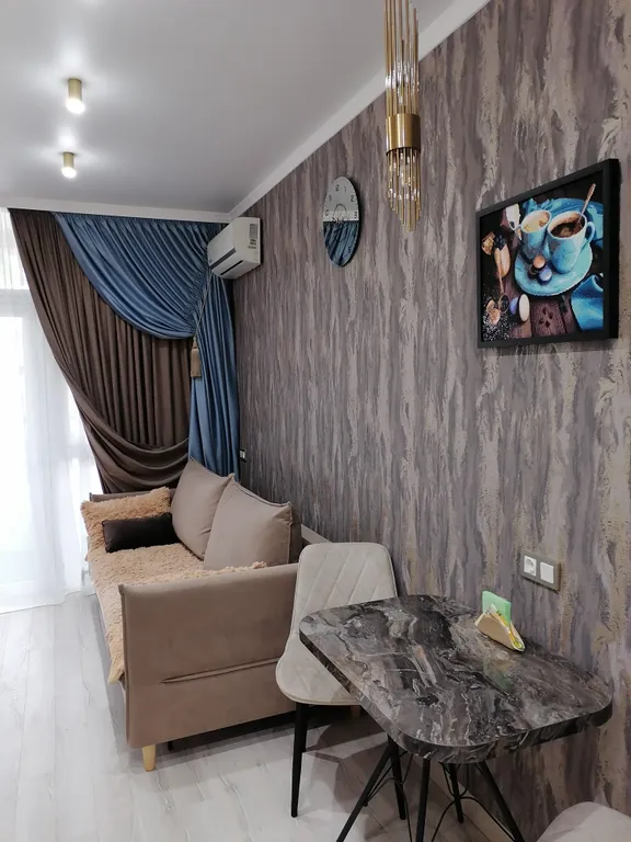 1-комнатная квартира с террасой