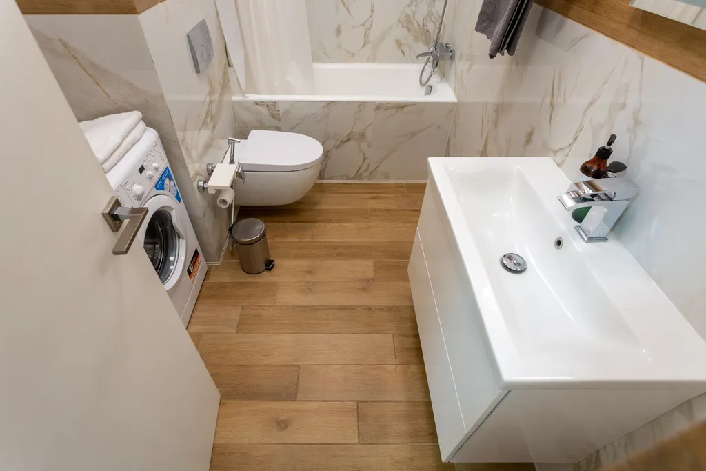 Квартира Квартира White studio — Москва
