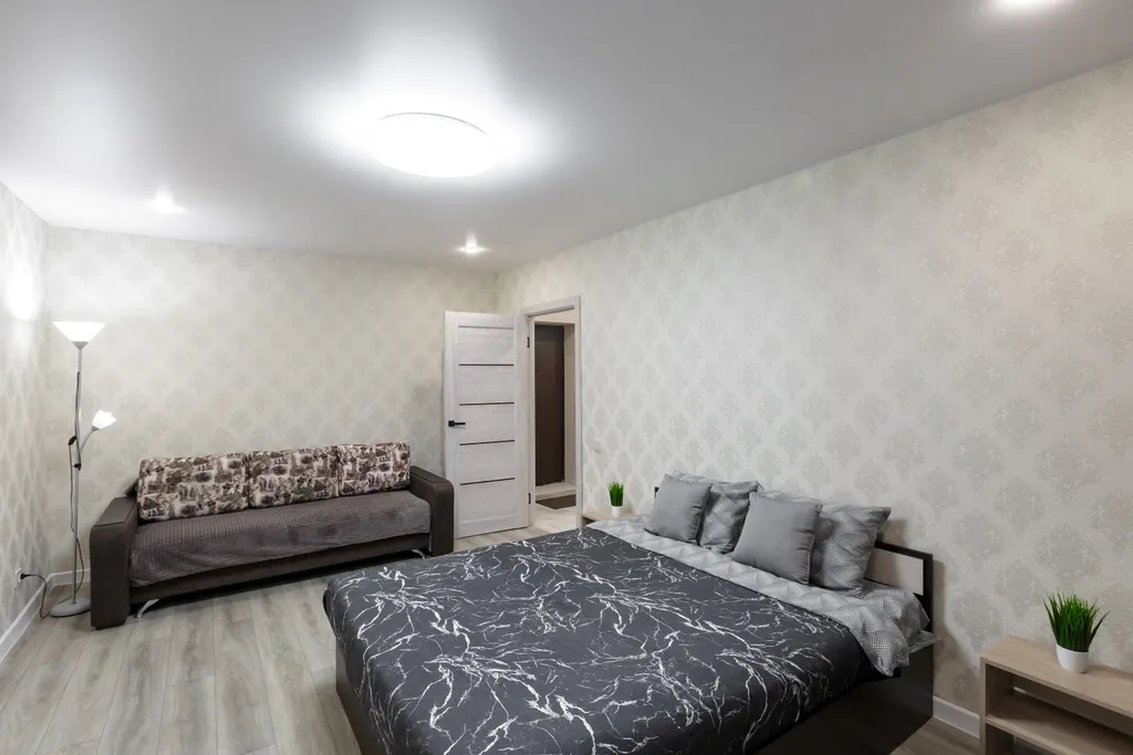 Минималистическая квартира смежная с улицей Николаева