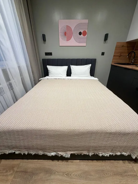 Квартира Квартира Новая студия в гостинице Салют — Москва