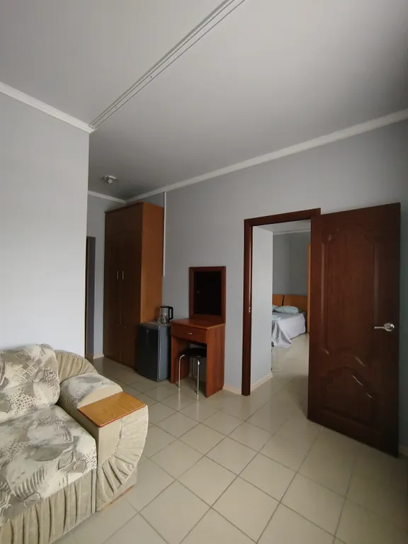 Двухкомнатный семейный номер