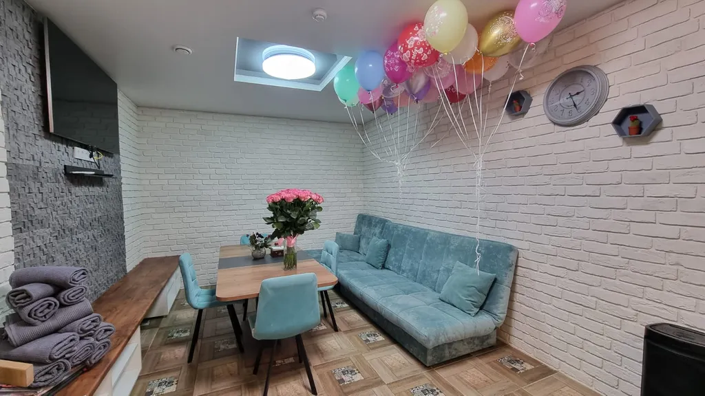 Дом с русской баней, джакузи и уличным чаном