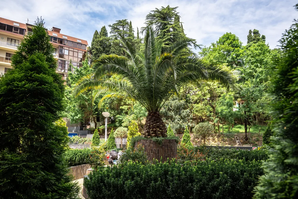 Двухкомнатные апартаменты с панорамным видом в центре