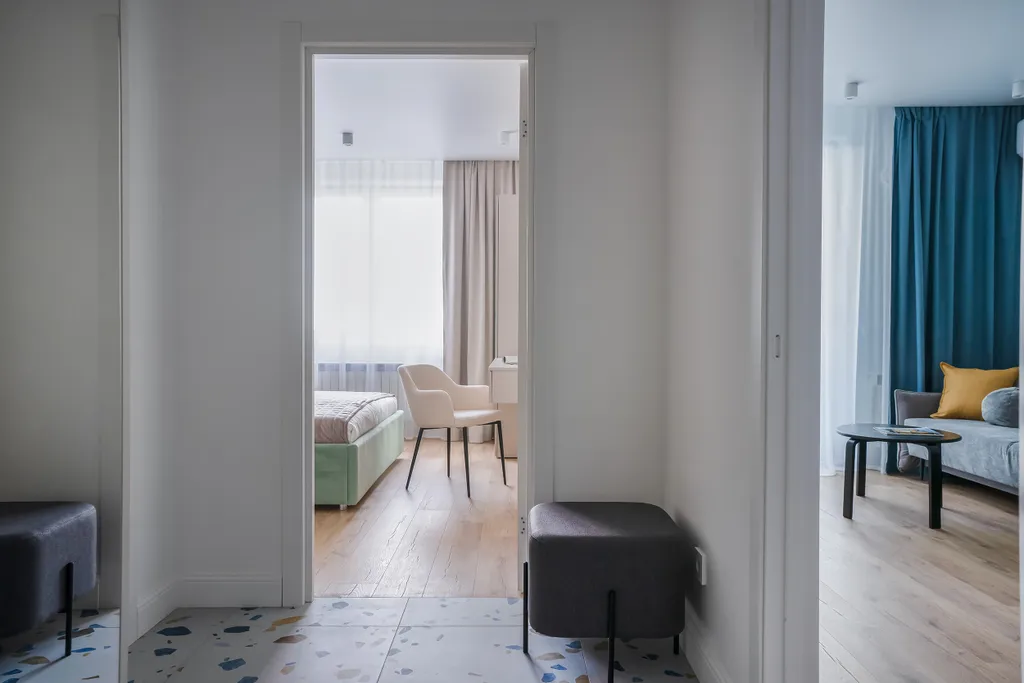 Квартира Квартира Роскошная евродвушка Pavlov Зефир в спокойном районе — Калининград