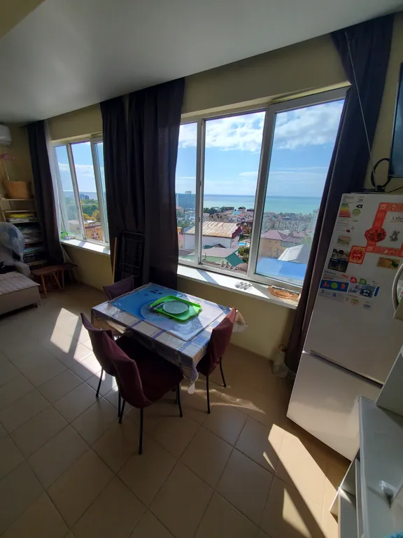 Квартира Квартира Студия с видом на море уютная и просторная — Адлер