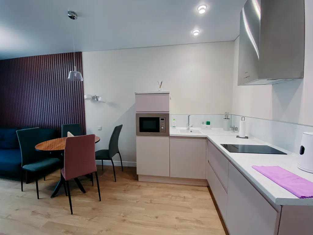 Квартира Двухкомнатные уютные апартаменты на берегу моря — Анапа