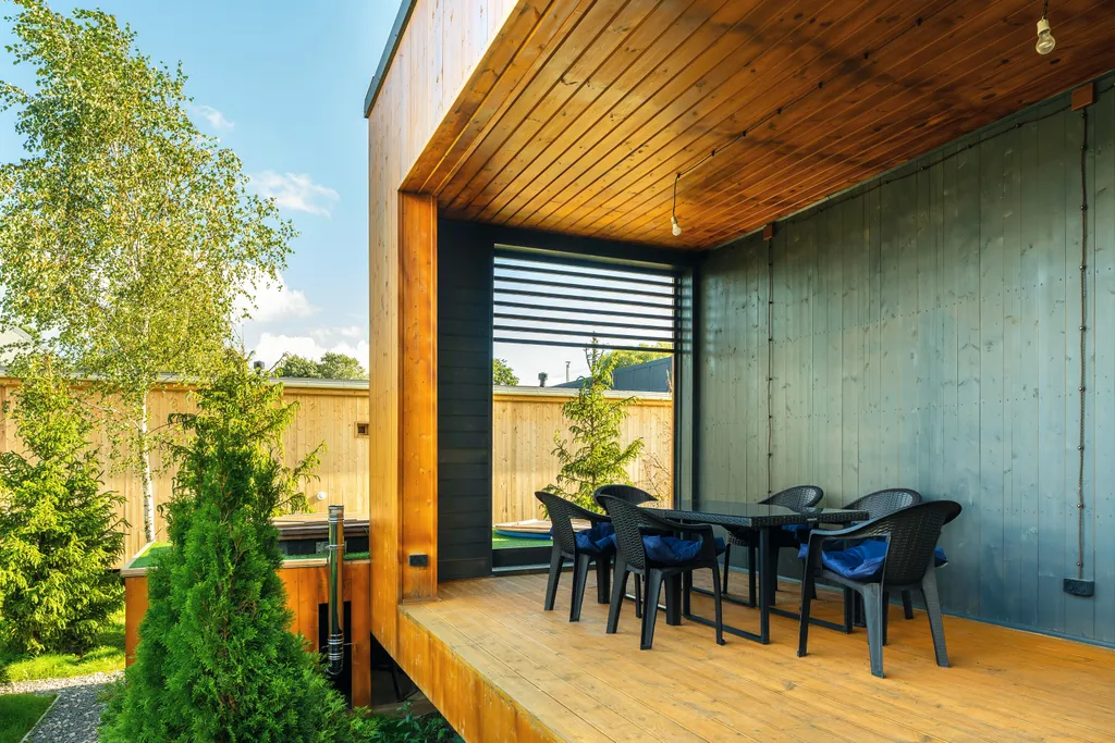 Коттедж Коттедж Coco village — Васькино