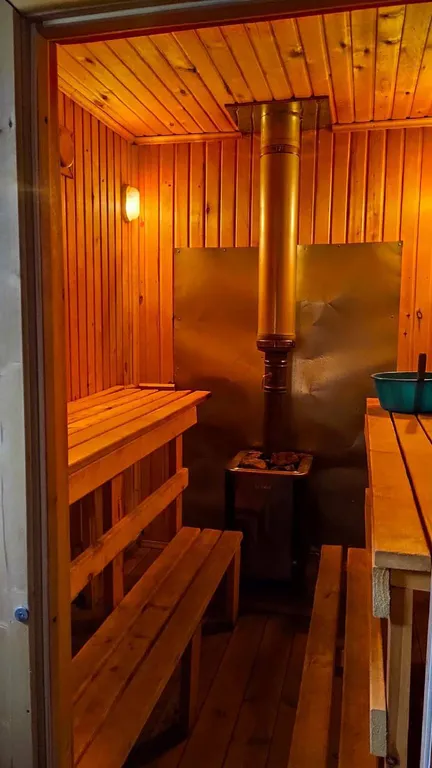 Дом с баней