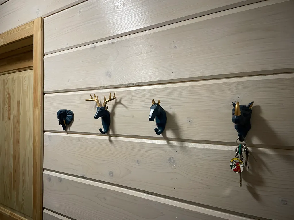 Новый уютный дом с сауной