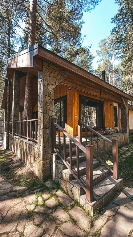 Коттедж Наедине с Эльбрусом — аренда посуточно в Эльбрус