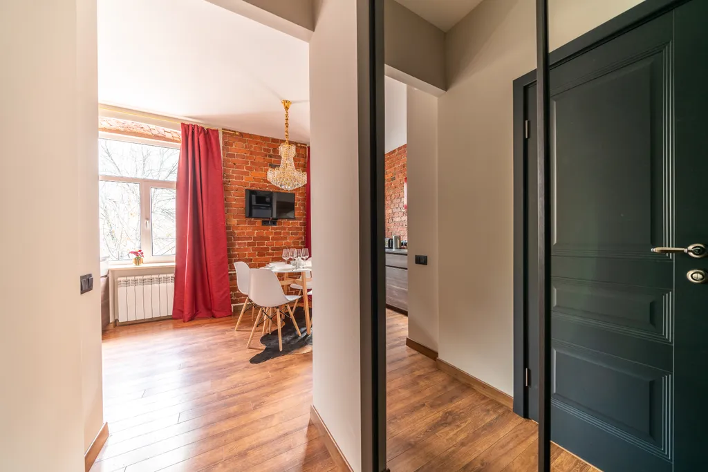 Квартира Квартира Уютная студия с кухней на Восстания "Loft B" — Санкт-Петербург