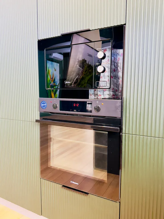 Люкс квартира с 2 спальнями с панорамным видом