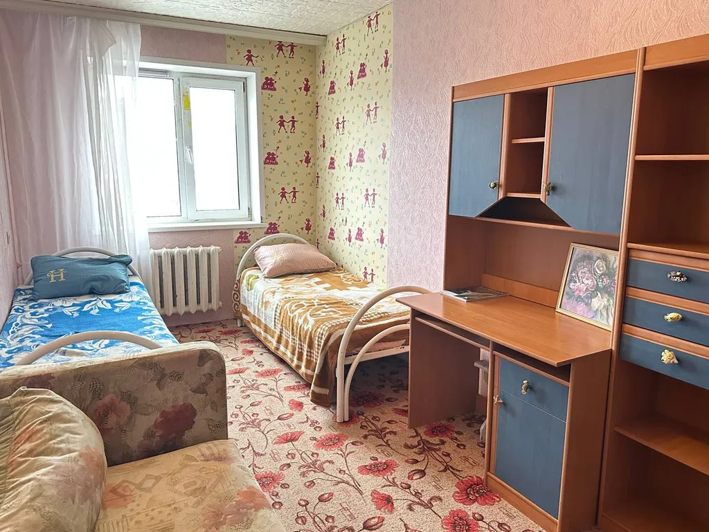 Двухкомнатная квартира рядом с областной больницей