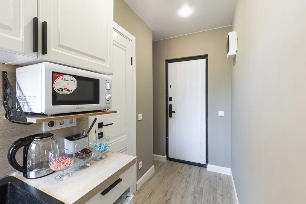 Квартира Квартира Уютная студия в историческом центре столицы — Москва