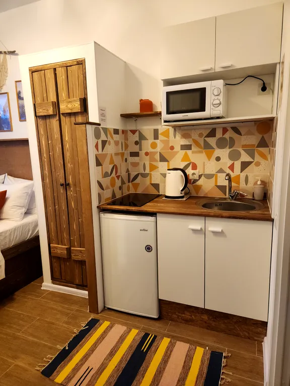 Апартаменты с дизайнерским ремонтом у МЦД