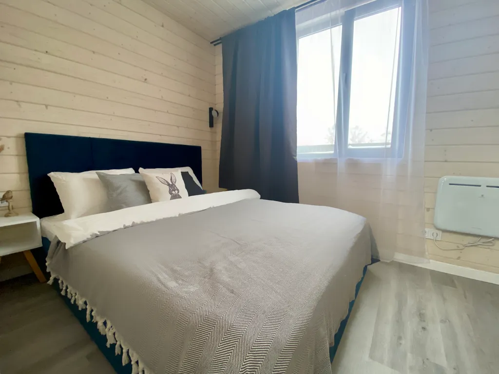 Уютный современный дом барнхаус