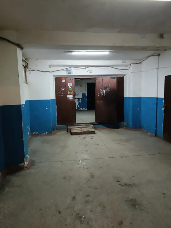 Студия в здании общежития