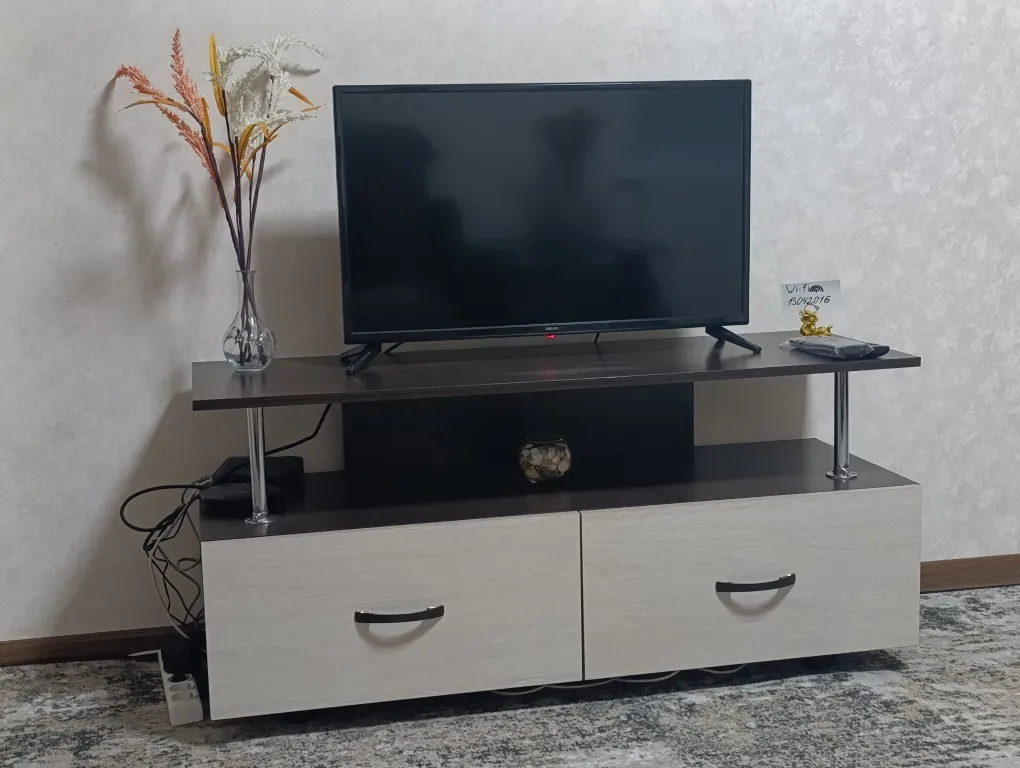 Уютная квартира с видом на горы в центре города