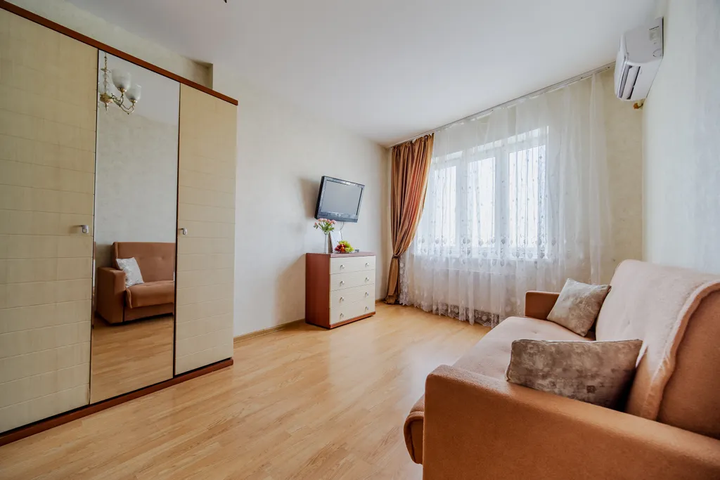 Квартира Квартира Апартамент Economy class в ЖК Москва Краснодар — Краснодар