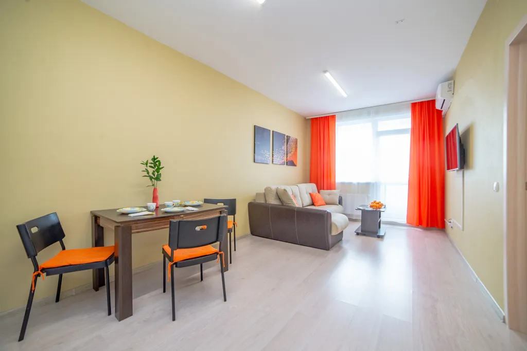 Цитрусовый панкейк