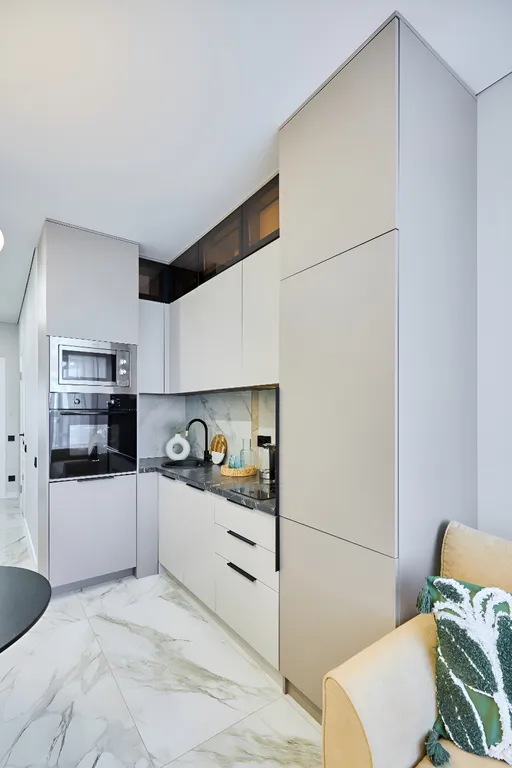 Новая квартира в самом центре города