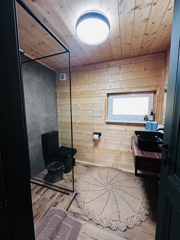 Дом 40m2 — чан, кухня, Wi-Fi