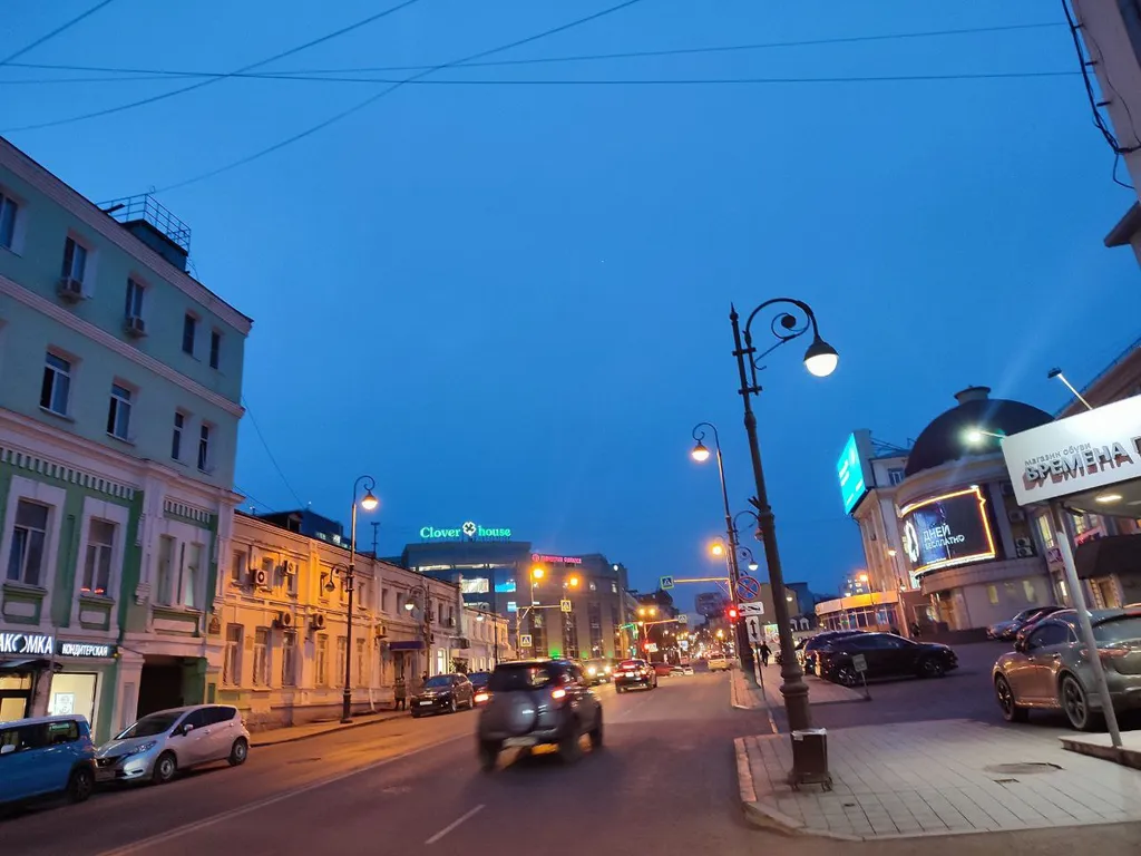 Уютная студия в самом сердце Владивостока