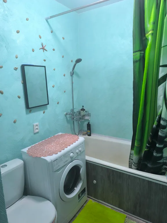 Однокомнатная квартира с евроремонтом