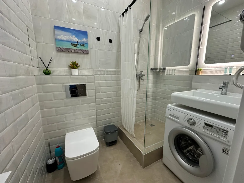 Квартира Квартира Оранжевая студия рядом с метро Потапово — Москва