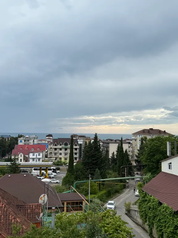 Квартира Квартира Апартамент с видом на море — Адлер