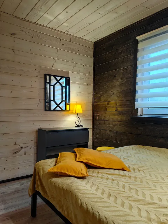 Коттедж Дом у пляжа Ладоги — Коккорево