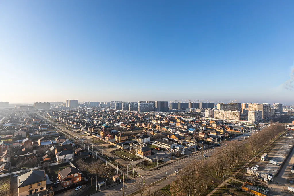 Квартира Любимово апартаменты с видом — Краснодар