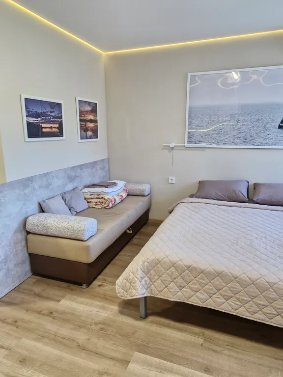 Уютная студия в тихом месте