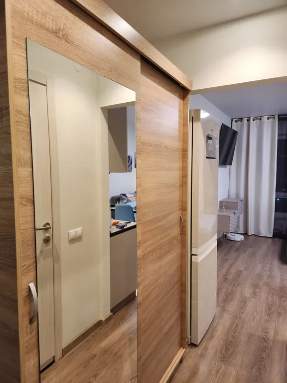 Новая уютная студия с панорамным видом